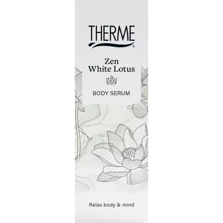 Therme Zen White Lotus Body Serum 125 ML