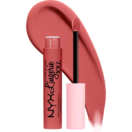 NYX Professional Makeup Lip Lingerie XXL Mat Liquid Lippenstift 05