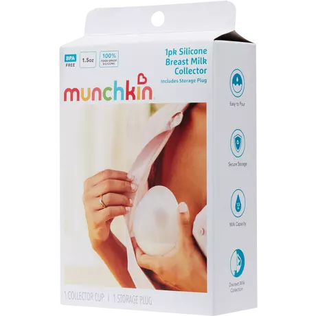 Munchkin Siliconen Borstvoedingsmelk Opvangcup
