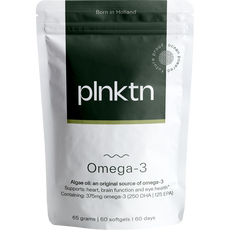 Plnktn Algenolie Omega 3 60 stuks