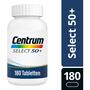 Centrum Select 50+ Multivitaminen Tabletten 180 stuks