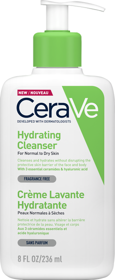 CeraVe Hydraterende Reinigingscrème 236 ML