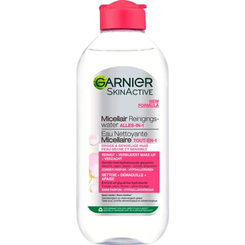 Garnier SkinActive Micellair Reinigingswater Droge Huid 400 ML
