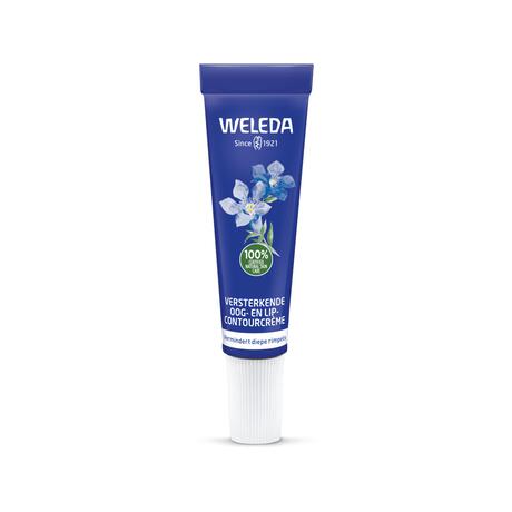 Weleda Blauwe Gentiaan & Edelweiss Oog-en Lipcountourcrème 10 ML