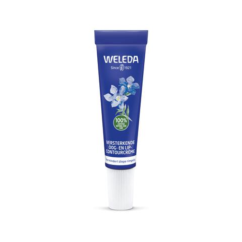 Weleda Blauwe Gentiaan & Edelweiss Oog-en Lipcountourcrème 10 ML