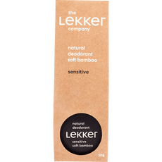 The Lekker Company Deodorant Sensitive Soft Bamboo