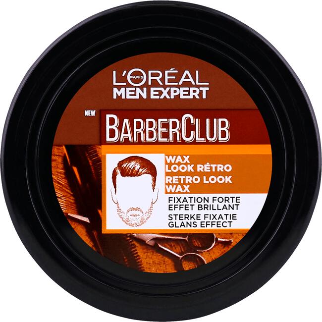 L'Oréal Paris Men Expert BarberClub Slicked Hair Wax 75 ML