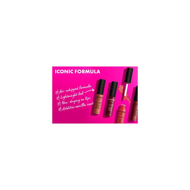NYX Professional Makeup Soft Matte Lip Cream Madrid Smlc27