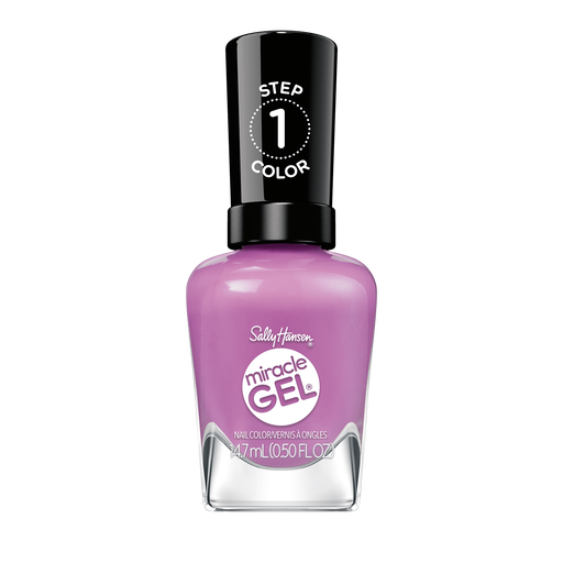 Sally Hansen Miracle Gel Unstop-Purple 580 Paars 14,7 ML