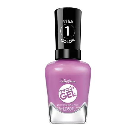 Sally Hansen Miracle Gel Unstop-Purple 580 Paars 14,7 ML