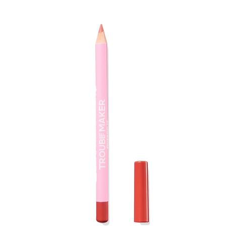 Trouble Maker Overdo It Lip Liner Pencil Redacted Rich Pink