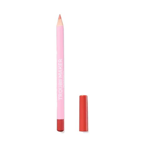 Trouble Maker Overdo It Lip Liner Pencil Redacted Rich Pink