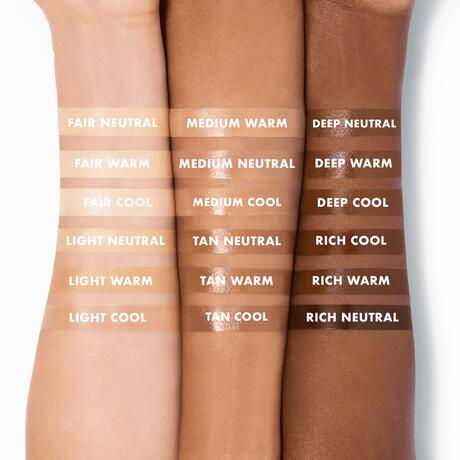 e.l.f. Halo Glow Skin Tint SPF50 9 Medium Cool