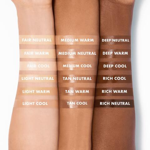 e.l.f. Halo Glow Skin Tint SPF50 9 Medium Cool