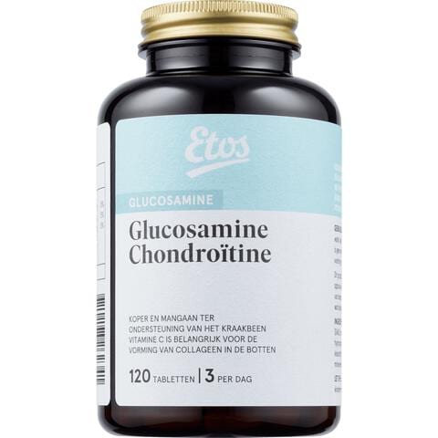 Etos Glucosamine Chondroïtine Tabletten 120 stuks