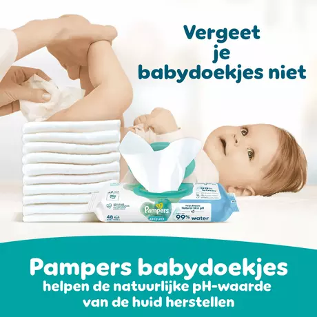 Pampers Baby Dry Luiers Maat 3 6-10 KG 23 stuks