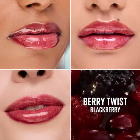 Maybelline New York Lifter Gel Lipgloss 008 Berry Twist Bordeaux