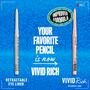 NYX Professional Makeup Vivid Rich Mechanical Pencil Sapphire Bling