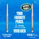 NYX Professional Makeup Vivid Rich Mechanical Pencil Sapphire Bling