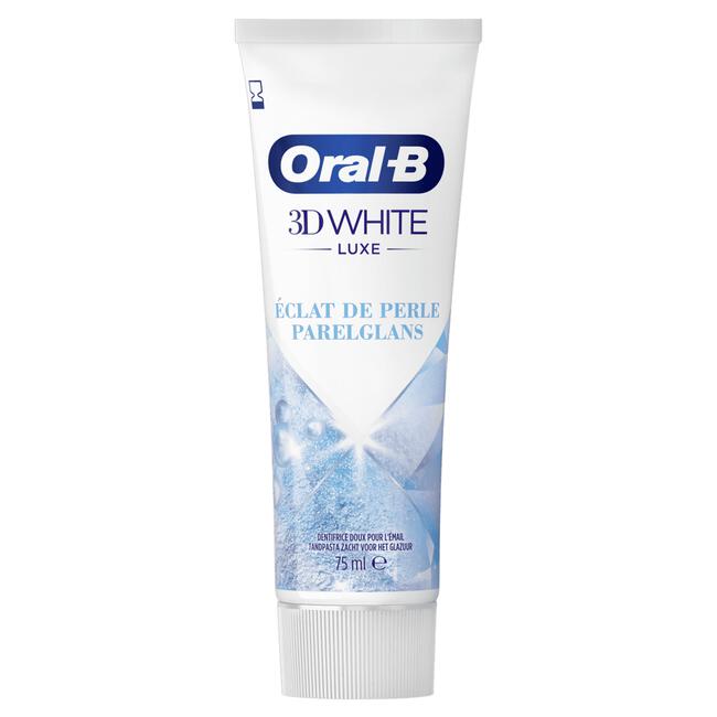 Oral-B 3D White Luxe Pearl Glow Whitening Tandpasta 75 ML