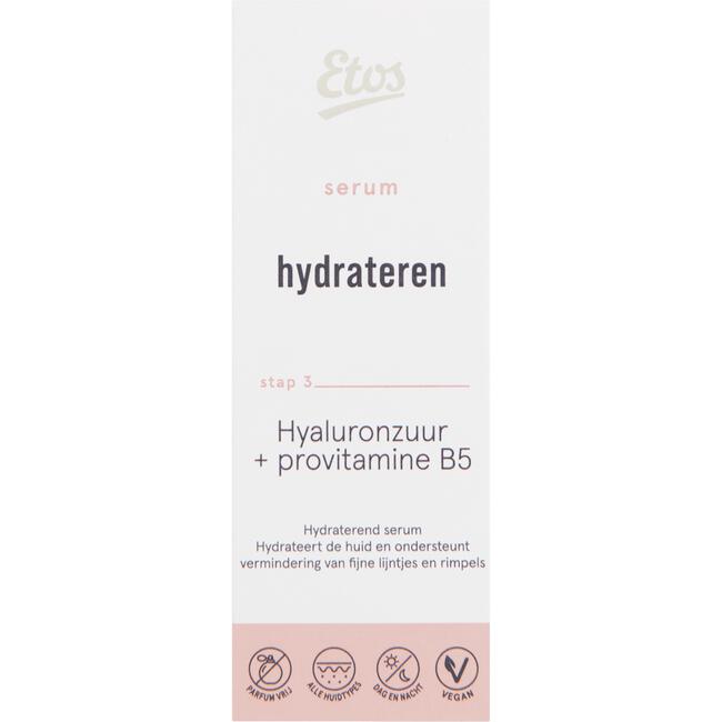 Etos Hyaluronzuur 2% + B5 Serum 30 ML