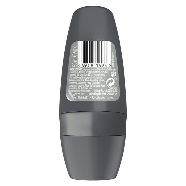 Dove Men+Care Clean Comfort Anti-Transpirant Deodorant Roller 50 ML