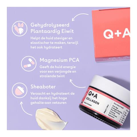 Q+A Collagen Face Cream 50 GR