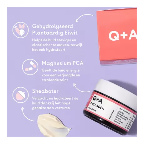 Q+A Collagen Face Cream 50 GR