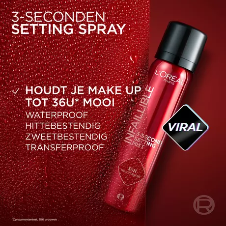 L'Oréal Paris Jumbo Setting Spray 150 ML