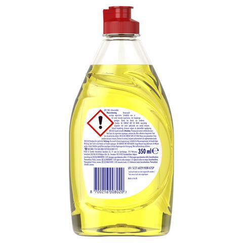 Dreft Afwasmiddel Platinum Quick Wash Lemon 350ml