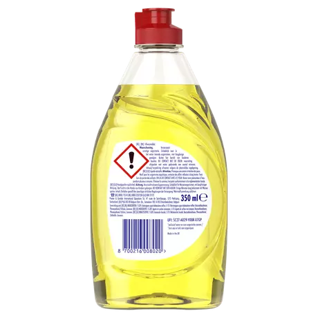 Dreft Afwasmiddel Platinum Quick Wash Lemon 350ml