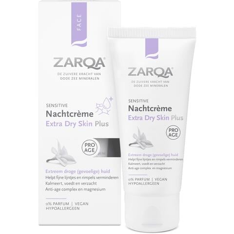 Zarqa Extra Dry Skin Plus Sensitive Nachtcr�me 50 ML