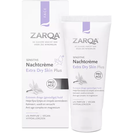 ZARQA Extra Dry Skin Plus Sensitive Nachtcrème 50 ML