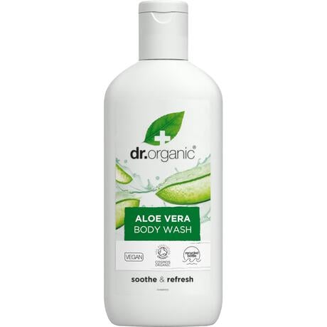 Dr. Organic Aloe Vera Body Wash 250 ML