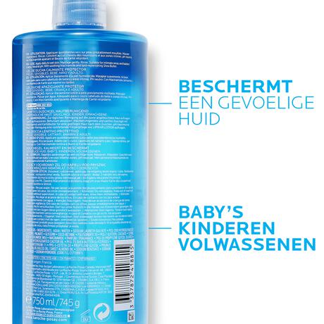 La Roche-Posay Lipikar Wasgel Gevoelige Huid 750 ML