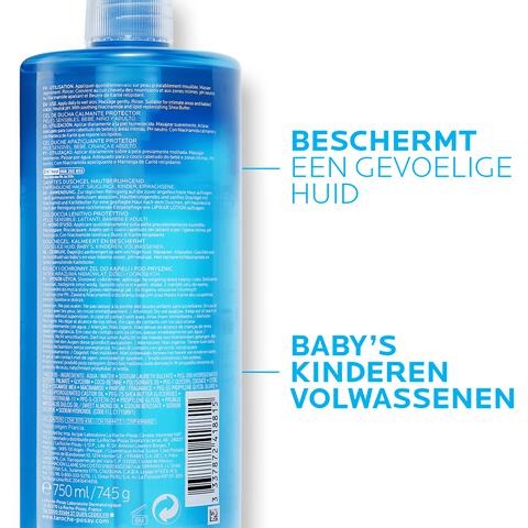 La Roche-Posay Lipikar Wasgel Gevoelige Huid 750 ML