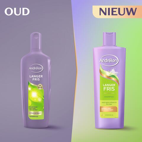 Andrélon Langer Fris shampoo 400 ML
