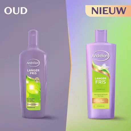 Andrélon Langer Fris Shampoo 400 ML