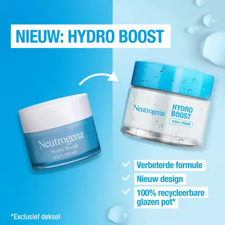 Neutrogena Hydro Boost Aqua gezichtscrème Parfumvrij 50 ML