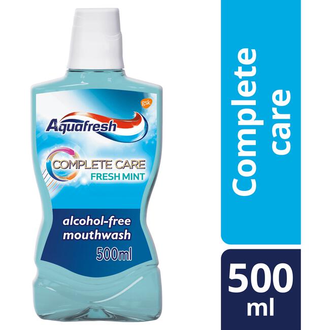 Aquafresh Complete Care Fresh Mint Mondwater - 500 ML