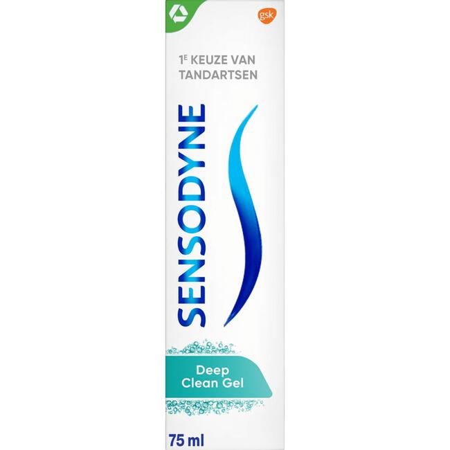 Sensodyne Deep Clean Gel Tandpasta - 75 ML