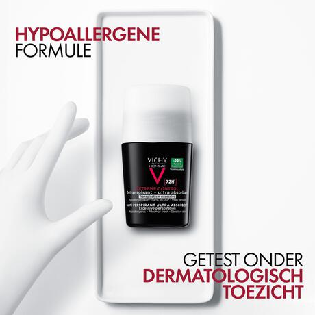 Vichy Homme Deodorant Roller 72U 50 ML