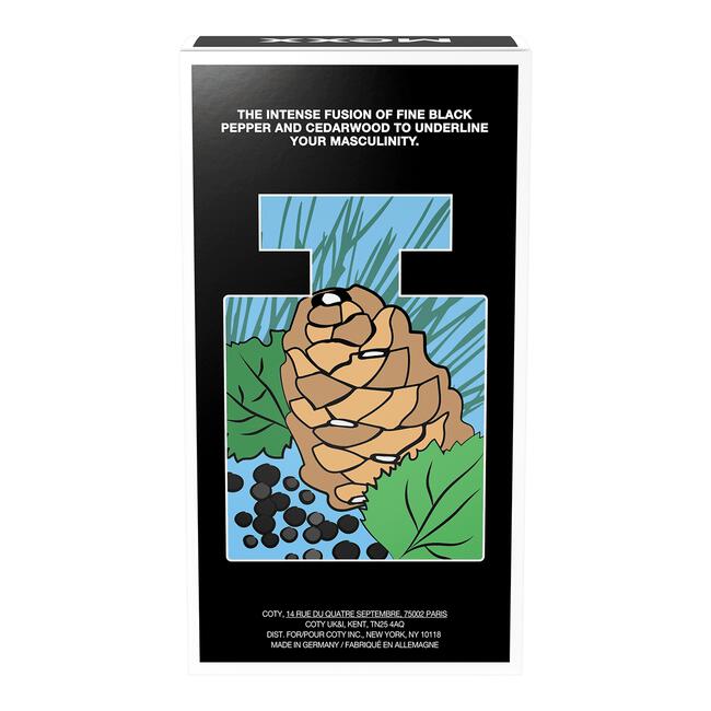 Mexx Black Man Eau De Toilette 50 ML