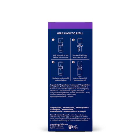 Wild Coconut and Vanilla Anti-Perspirant Deodorant Roller Starterpack 50 ML&nbsp;