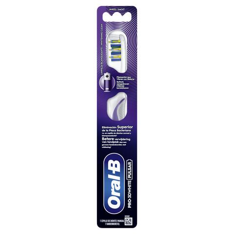 Oral-B Pro 3DWhite Pulsar Batterij-aangedreven Tandenborstel Medium&nbsp;