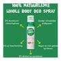 Happy Earth 100% Natural Whole Body Deo Spray Lavender Ylang 100ML