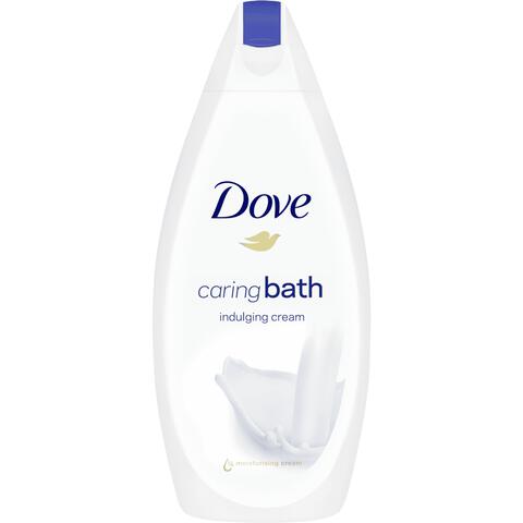 Dove Caring Bath Indulging Cream Badcrème 450 ML