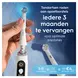Oral-B iO Ultimate Clean Opzetborstels Wit 2 Stuks