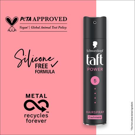Taft Haarspray Power Cashmere 250 ML