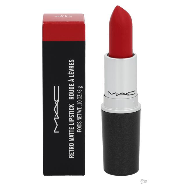 MAC Retro Matte Lipstick 707 Ruby Woo